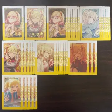프로세카 텐마 사키 ePick card 세트