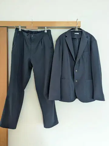 새상품급! SUIT SELECT RBC 수트 셋업 트래블 수트 L