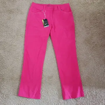 Nike 여성용 슬림핏 팬츠 핑크 택 포함 새상품