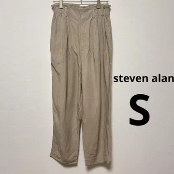 스티븐 앨런 레이온 린넨 팬츠 애로우즈