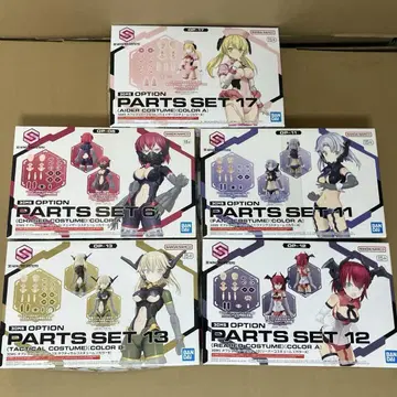 [미개봉 새상품] 30MS 옵션 바디 부품 세트 에이더 체이서 기타