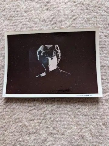 미타무라 쿠니히코 필살일꾼 히데 흑백 포트레이트 사진