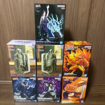인형뽑기 경품 NARUTO 피규어 7개 세트 묶음 판매