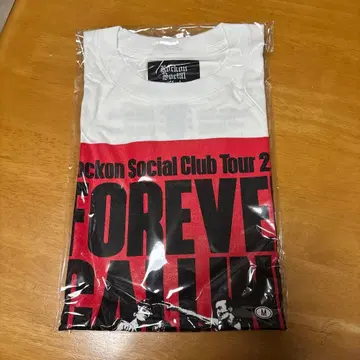 Rockon Social Club 2025 T셔츠 M 사이즈