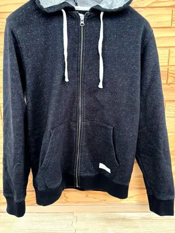 SATURDAYS 사타데이즈 사이즈 S 풀 집업 후드티