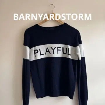 BARNYARDSTORM 골프 PLAYFUL 스웨터 네이비