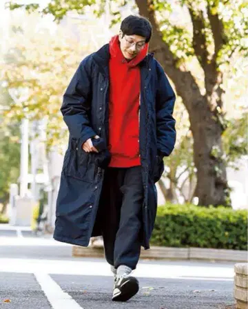 L.L.Bean (엘엘빈) 노스이스트 고어텍스 다운