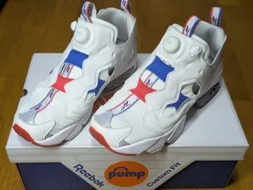 Reebok Instapump Fury 화이트/레드/블루