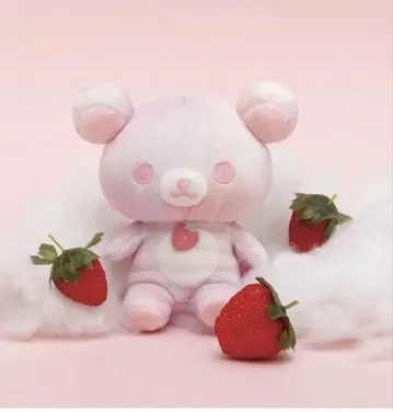 코리락쿠마 1+5Colors 포근한 딸기 컬러 리락쿠마
