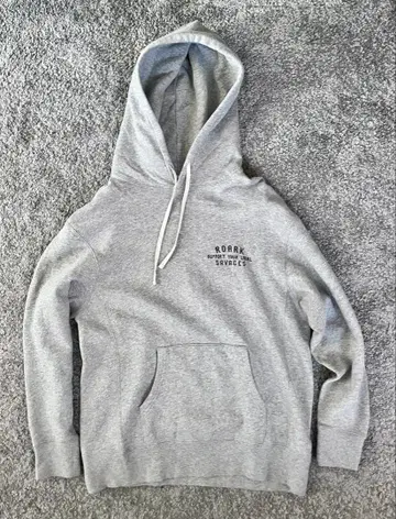 ROARK revival 후드티 후디 S 그레이 로아크 리바이벌