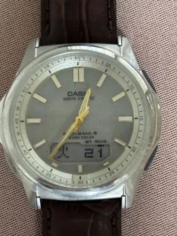 CASIO MULTIBAND 6 솔라 전파 시계