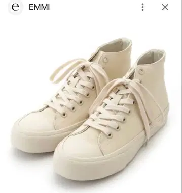 15400엔 emmi 워터프루프 스니커즈 레인부츠 하이컷