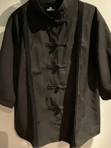 Not Conventional kung-fu shirt