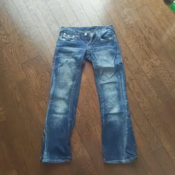 트루릴리젼 플레어컷 데님 29