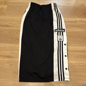 adidas 아디블레이크 타이트 스커트 블랙 M