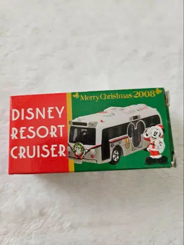 토미카 디즈니 리조트 크루저 크리스마스 2008
