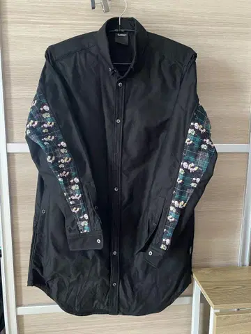 ALLAROUND 셔츠 자켓 꽃무늬