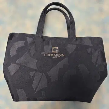 GHERARDINI 블랙 토트백
