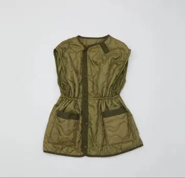 AUTHEN UPCYCLED LINER VEST