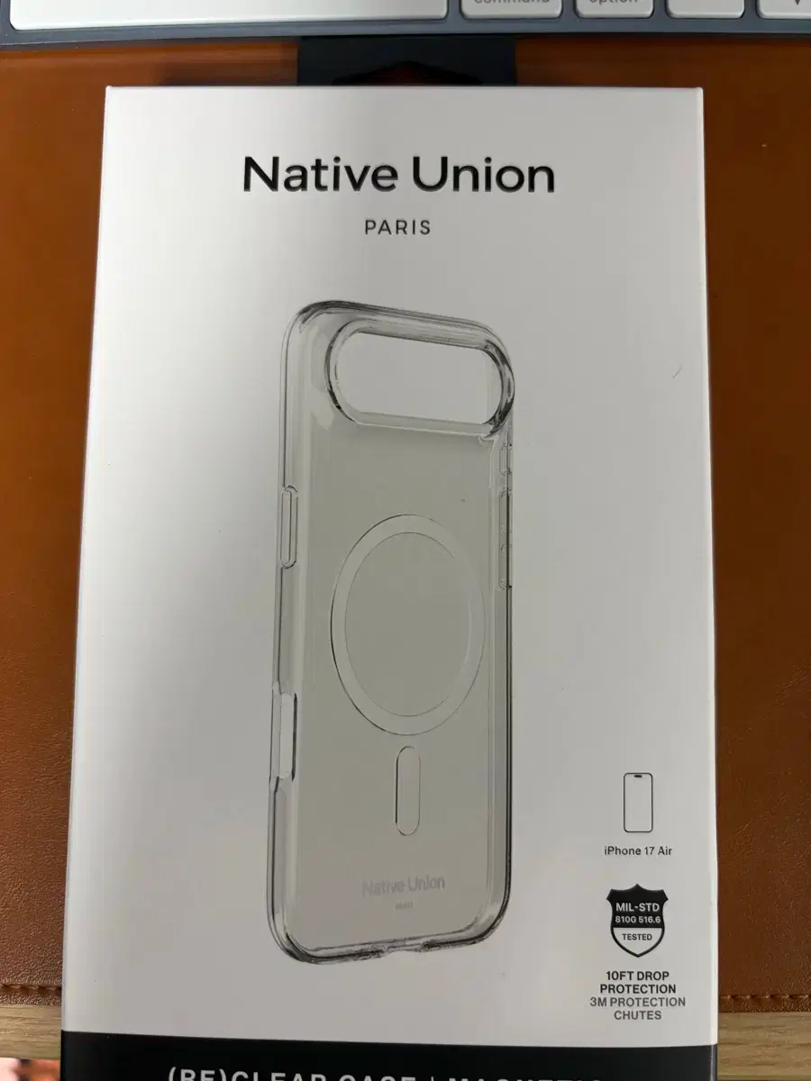 Native Union Clear Case for iPhone Air