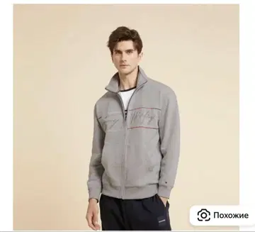 Tommy Hilfiger 그레이 자켓