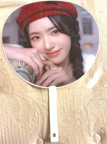 ME:I 카토 코코로 Sweet Holiday 부채