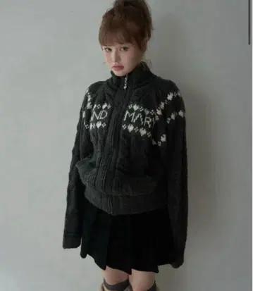 Mary knit cowichan