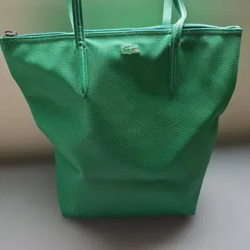 Lacoste 그린 토트백