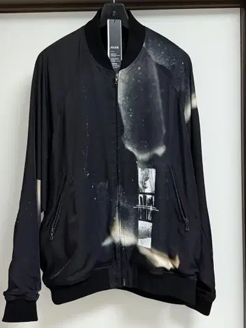 JULIUS x ISETAN 리버서블 블루종 BLACK