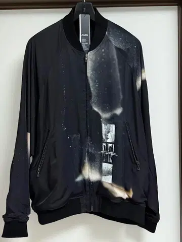 JULIUS x ISETAN 리버서블 블루종 BLACK