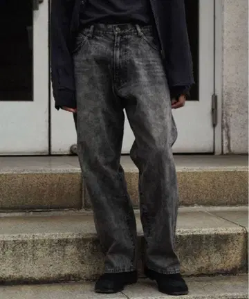 shiun 5P BLACK DENIM S 사이즈