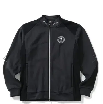 택 포함 미사용 XL 마크앤로나 MARK & LONA 블랙 자켓