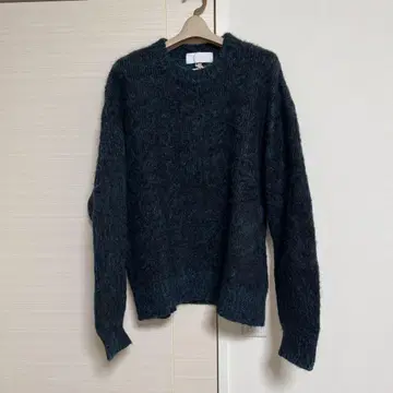 [클리닝 완료] NEONSIGN / 모헤어 니트