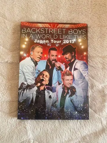 BACKSTREET BOYS IN A WORLD LIKE THIS