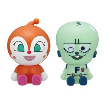 호빵맨 마스코트 10 짤랑이 프랑켄 로보군