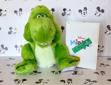 당일 발송 상하이 디즈니 토이스토리 렉스 어깨 봉제 인형 B