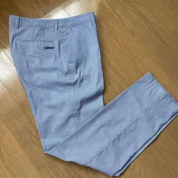Titleist 체크 무늬 팬츠 85