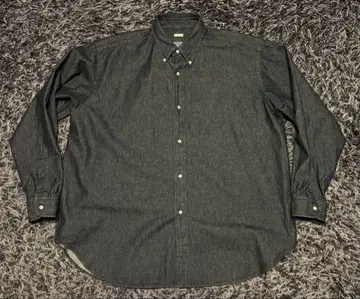 a.presse BD Denim Shirt 사이즈 3 인디고