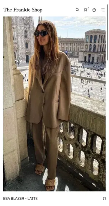 [ 더 프랭키 샵 ] 자켓