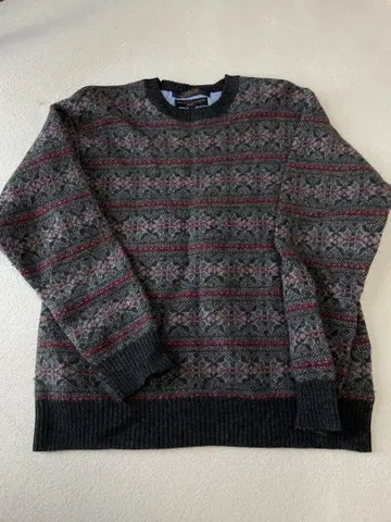 90s TOMMY HILFIGER 골프 스웨터 L