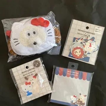 브랜치 브라더 & 헬로키티 여러 가지 잡화