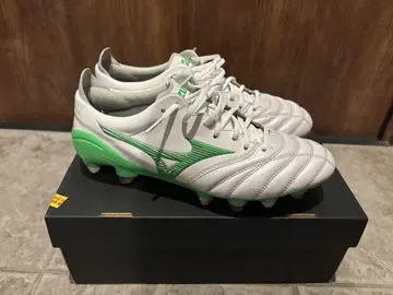 미즈노 모렐리아 네오 IV 화이트/그린