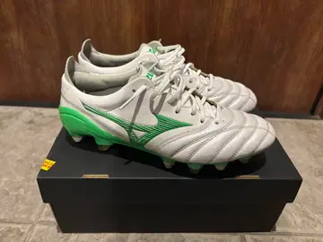 미즈노 모렐리아 네오 IV 화이트/그린