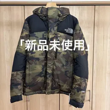 [ 미사용 새상품 ] THE NORTH FACE 카모플라쥬 다운 자켓 L