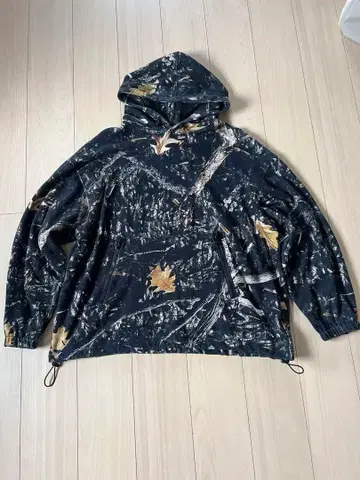 TIGHTBOOTHPRODUCTION 카모플라주 XL 후드티