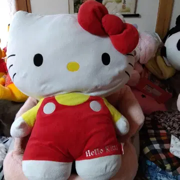 헬로키티 빅 봉제 인형 약 55cm