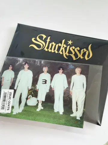1TXT Starkisse 앨범 최초 한정 포토 카드반