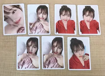 TWICE 나연 Hare Hare 트레이딩 카드 7장 묶음 판매