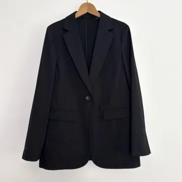 UNIQLO UV컷 릴랙스 자켓 블랙