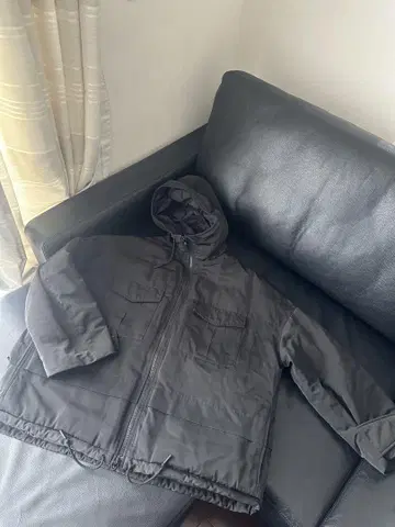 유니클로 x White Mountaineering 하이브리드 다운 아우터
